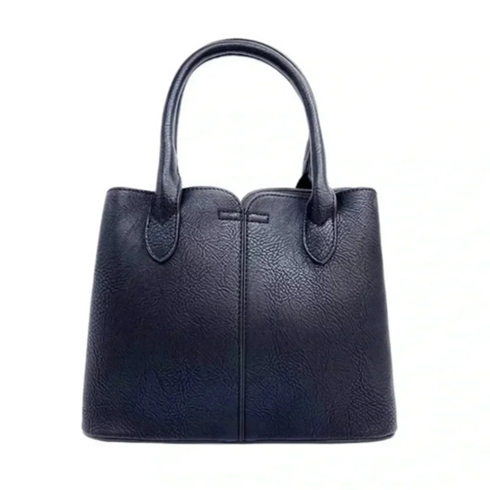 K Carroll crossbody bag, black vegan leather, optional adjustable strap NWT